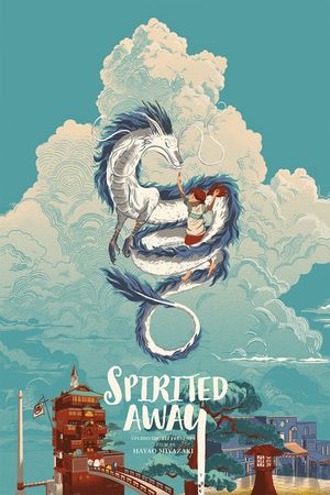 Spirited Away's poster
