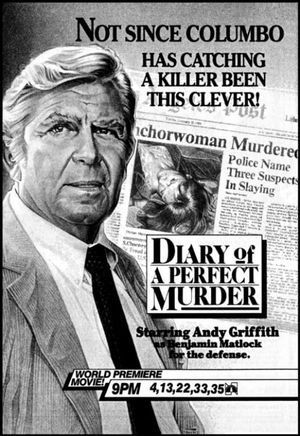 Diary of a Perfect Murder's poster image