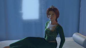 Shrek's poster
