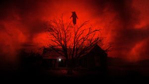 The Dark and the Wicked's poster