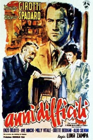 Anni difficili's poster
