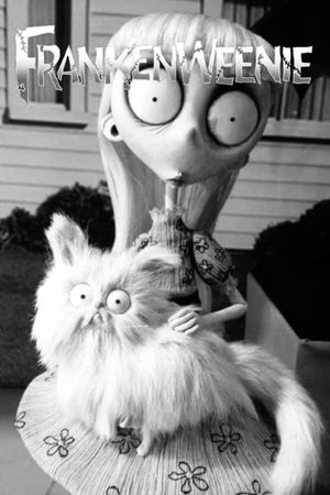 Frankenweenie's poster