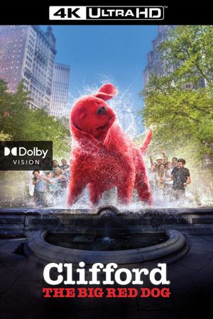 Clifford the Big Red Dog's poster