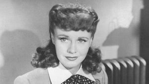 Kitty Foyle's poster