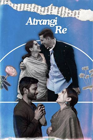 Atrangi Re's poster