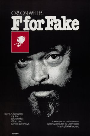 F for Fake's poster
