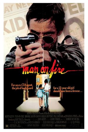 Man on Fire's poster