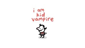 Kid Vampire's poster