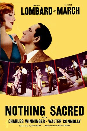Nothing Sacred's poster