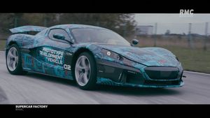 Rimac C_Two Nevera - Inside the Factory's poster