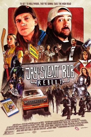 Jay and Silent Bob Reboot's poster