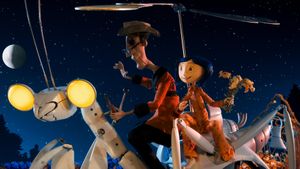 Coraline's poster