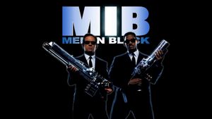 Men in Black's poster
