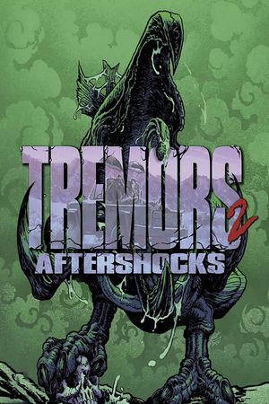 Tremors II: Aftershocks's poster