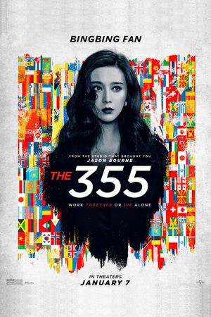 The 355's poster
