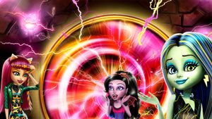 Monster High: Freaky Fusion's poster