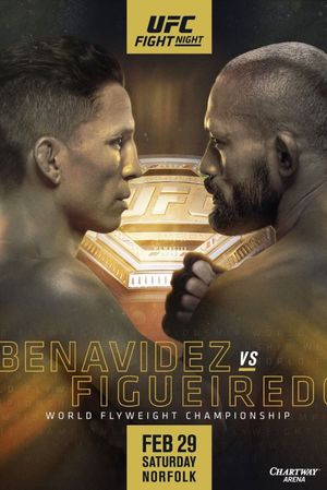 UFC Fight Night 169: Benavidez vs. Figueiredo's poster