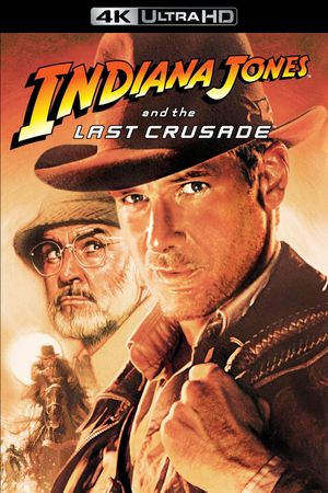 Indiana Jones and the Last Crusade's poster