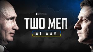 Two Men at War's poster