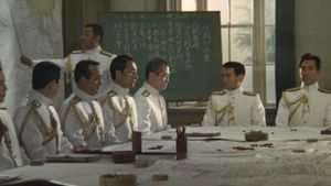The Imperial Navy's poster