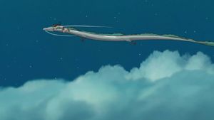 Spirited Away's poster