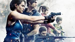 Resident Evil: Death Island's poster