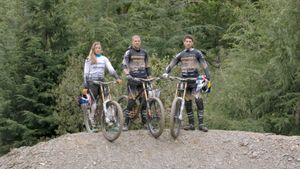 The Athertons: Mountain Biking's Fastest Family's poster