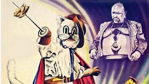 El gato con botas's poster