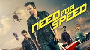 Need for Speed's poster
