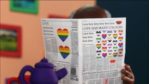 Love Has Many Colours's poster