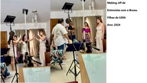 Filhas de Lilith's poster
