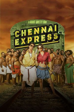 Chennai Express's poster