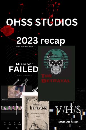 OHSS Studios 2023 recap's poster