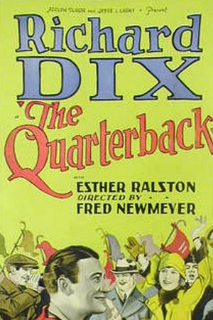 The Quarterback's poster