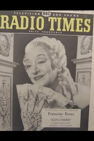 Twentieth Century Theatre: Colombe's poster