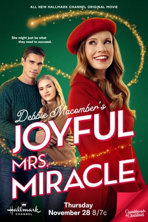 Debbie Macomber’s Joyful Mrs. Miracle's poster