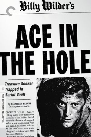 Ace in the Hole's poster