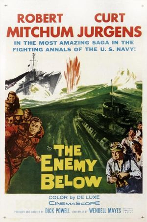 The Enemy Below's poster