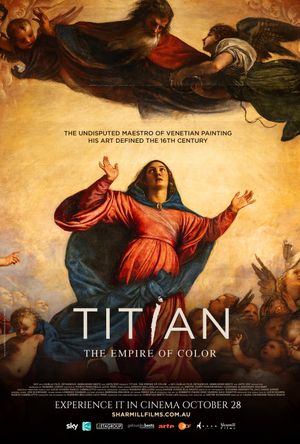 Titian. The Empire of Color's poster