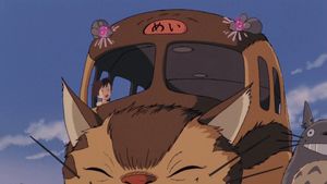 My Neighbor Totoro's poster