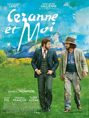 Cezanne et Moi's poster