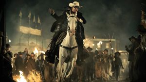 The Lone Ranger's poster
