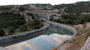 Canal de Marseille : un chantier hors normes's poster