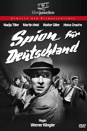 Spy for Germany's poster