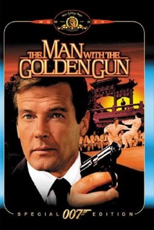 The Man with the Golden Gun's poster