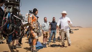 The Long Way Home: Making the Martian's poster
