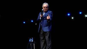 Lewis Black: Thanks For Risking Your Life's poster