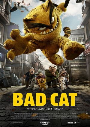 Bad Cat's poster
