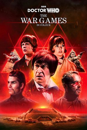 Doctor Who: The War Games in Colour's poster