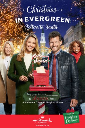 Christmas in Evergreen: Letters to Santa's poster